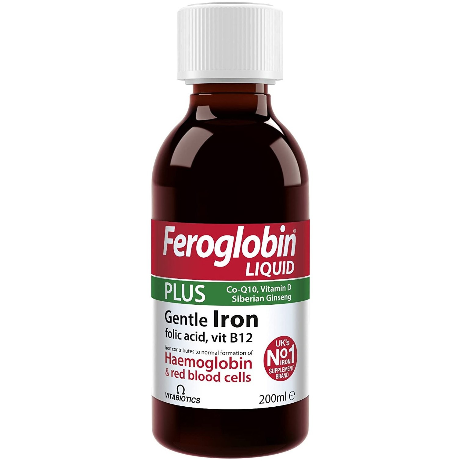 VITABIOTICS - FEROGLOBIN Liquid Plus - 200ml