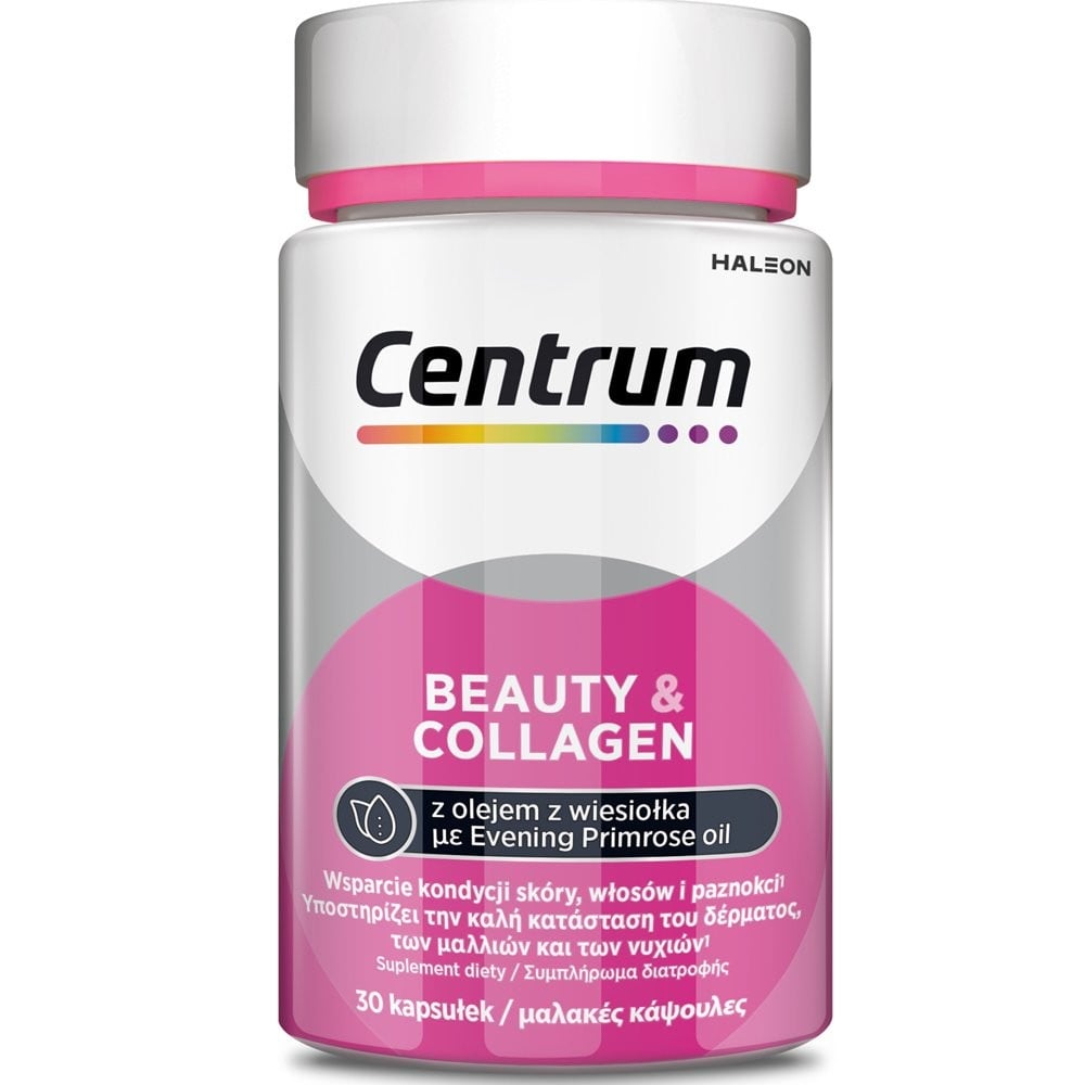 CENTRUM - Beauty & Collagen - 30caps