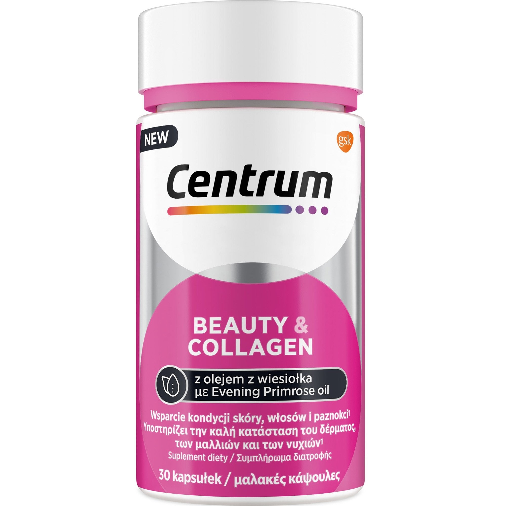 CENTRUM - Beauty & Collagen - 30caps