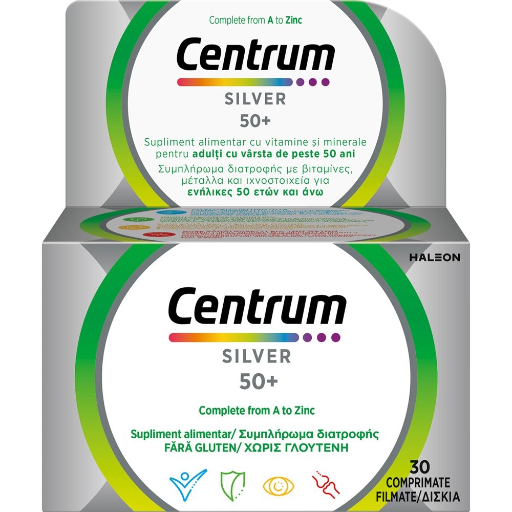 CENTRUM - Silver 50+ - 30tabs