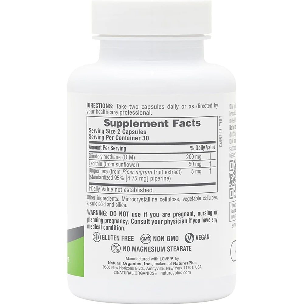 NATURES PLUS - PRO DIM 200mg - 60caps