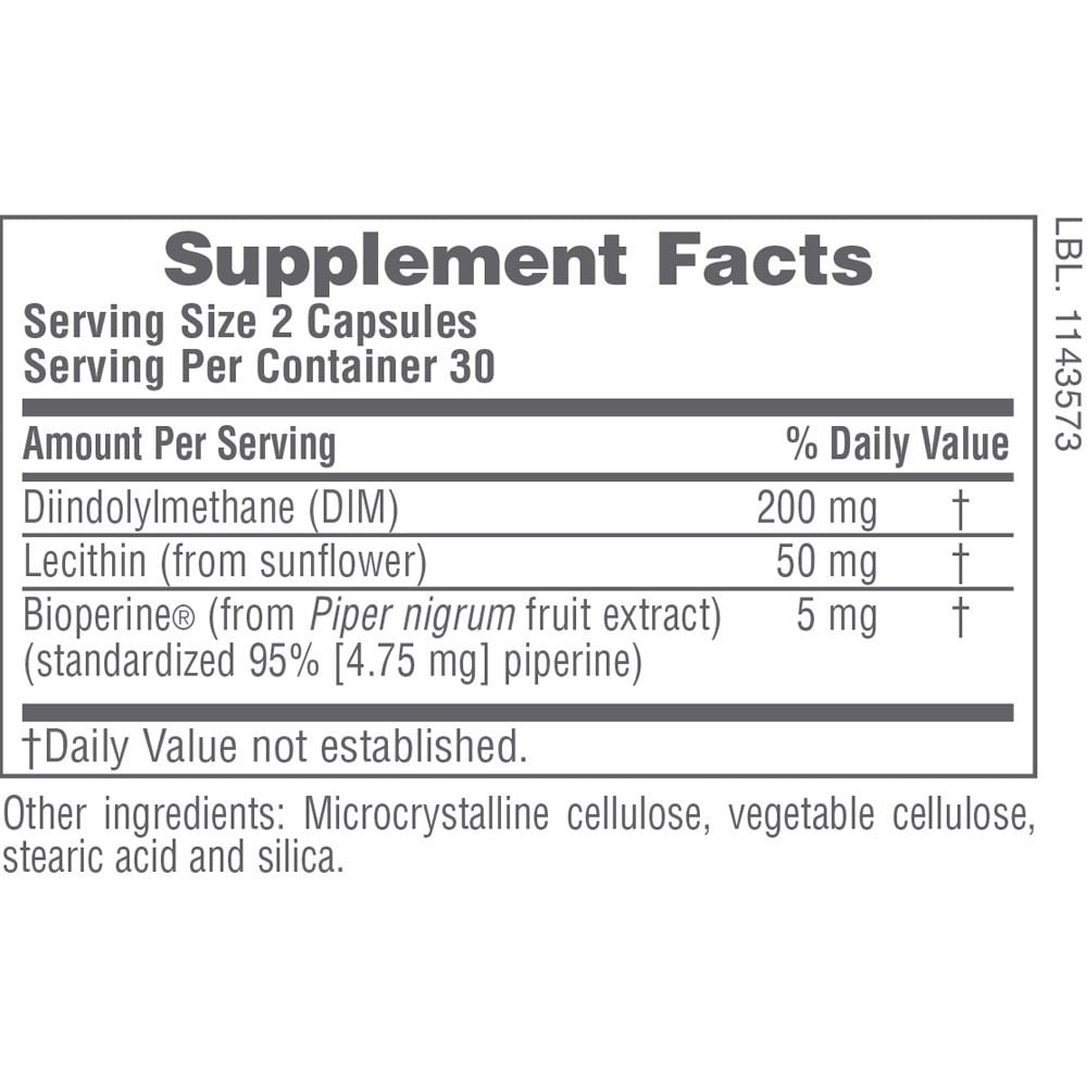 NATURES PLUS - PRO DIM 200mg - 60caps