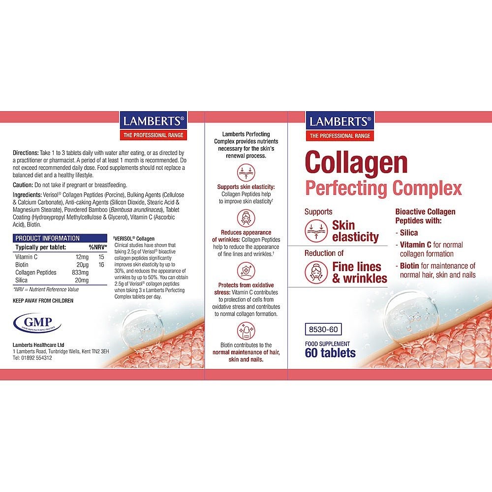 LAMBERTS - Collagen Perfecting Complex - 60tabs