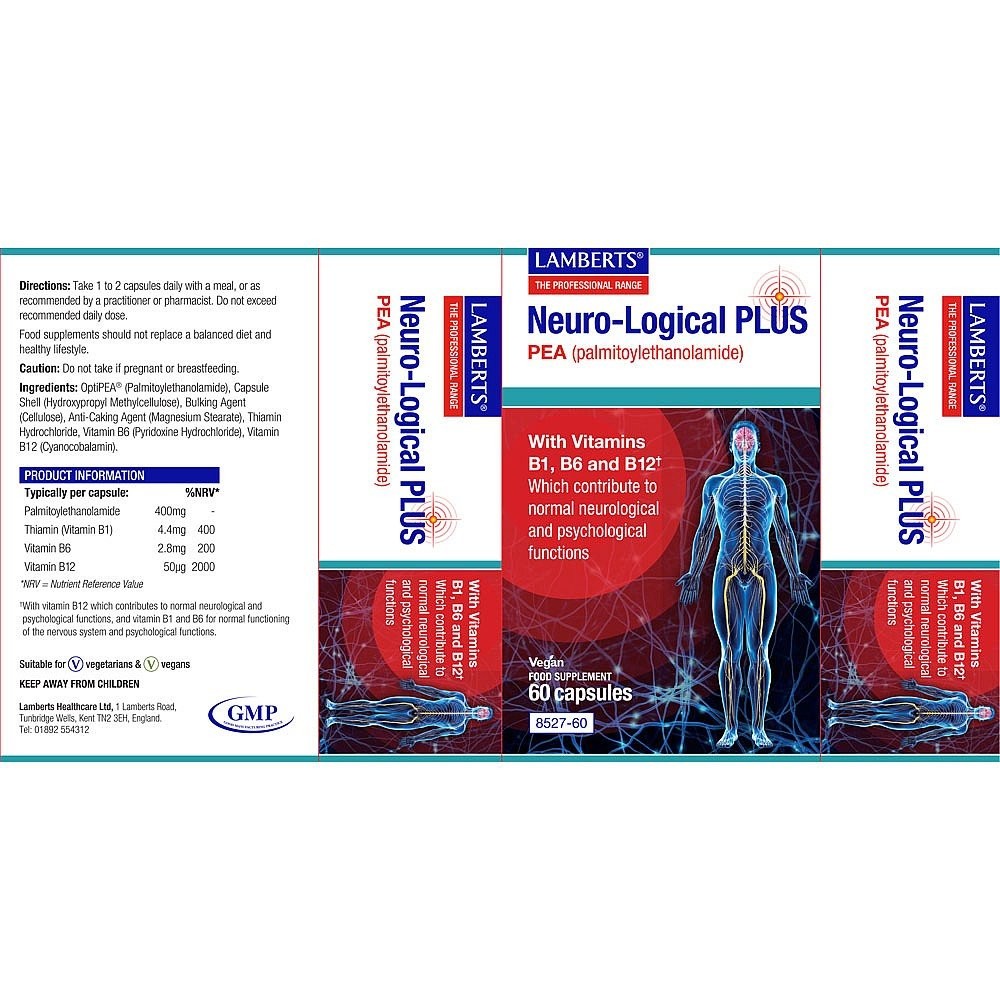 LAMBERTS - Neuro-Logical Plus - 60caps
