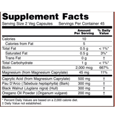 NOW - Candida Support - 90caps