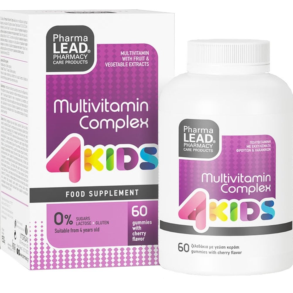 PHARMALEAD - 4KIDS Multivitamin Complex - 60gummies
