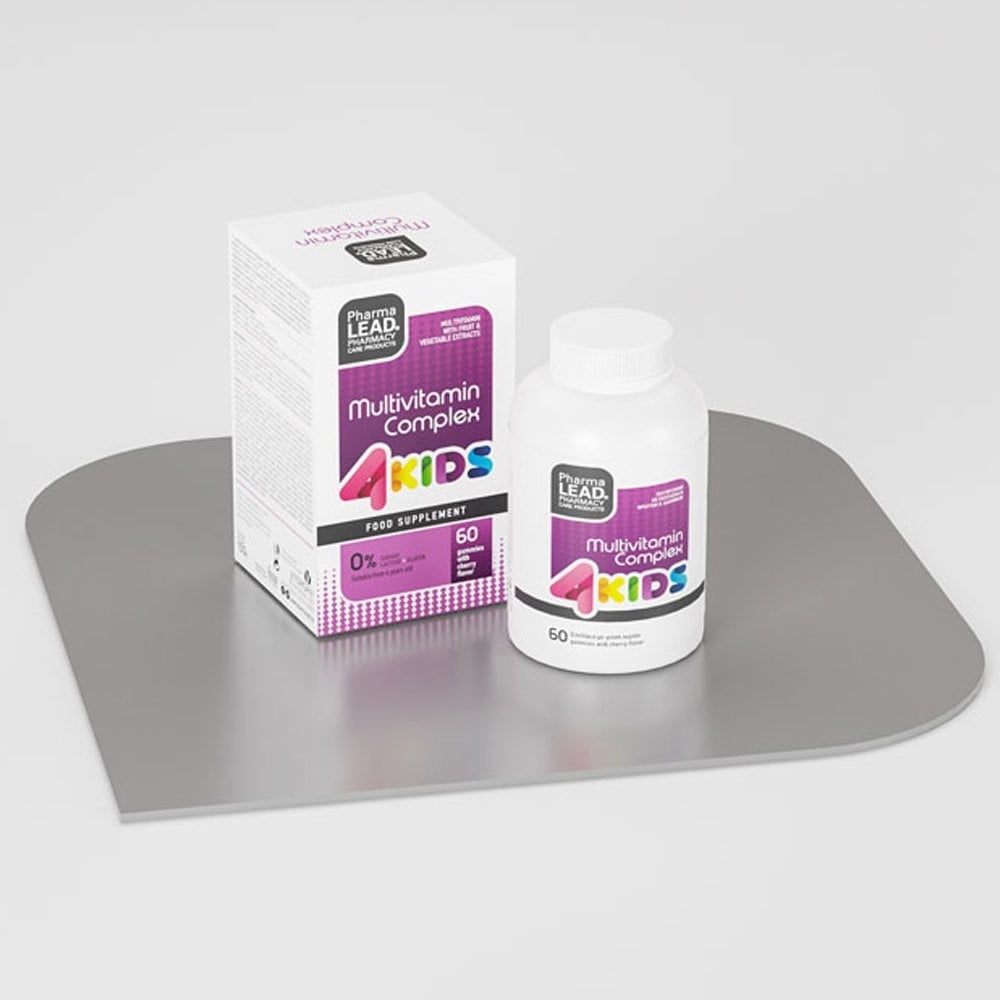 PHARMALEAD - 4KIDS Multivitamin Complex - 60gummies