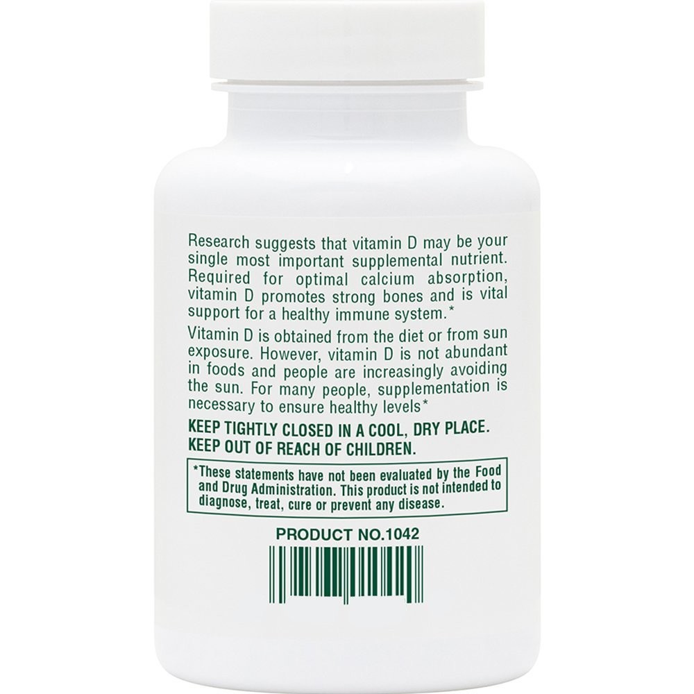 NATURES PLUS - Vitamin D3 1000IU - 30softgels