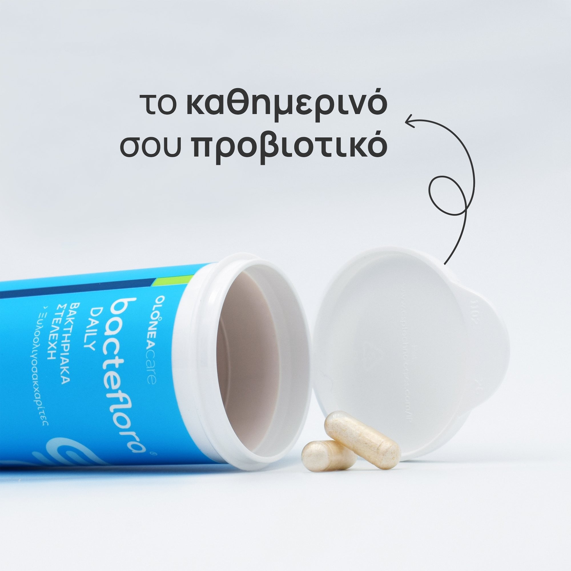 OLONEA - BACTEFLORA Daily Προβιοτικά - 60caps