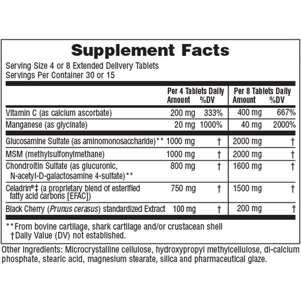 NATURES PLUS - TRIPLE STRENGTH Ultra RX Joint - 120tabs