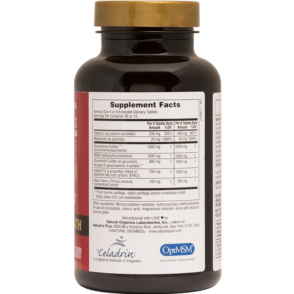 NATURES PLUS - TRIPLE STRENGTH Ultra RX Joint - 120tabs