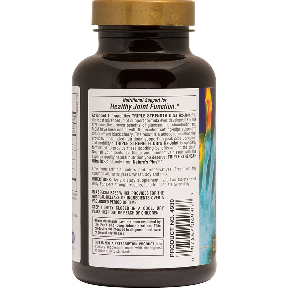 NATURES PLUS - TRIPLE STRENGTH Ultra RX Joint - 120tabs