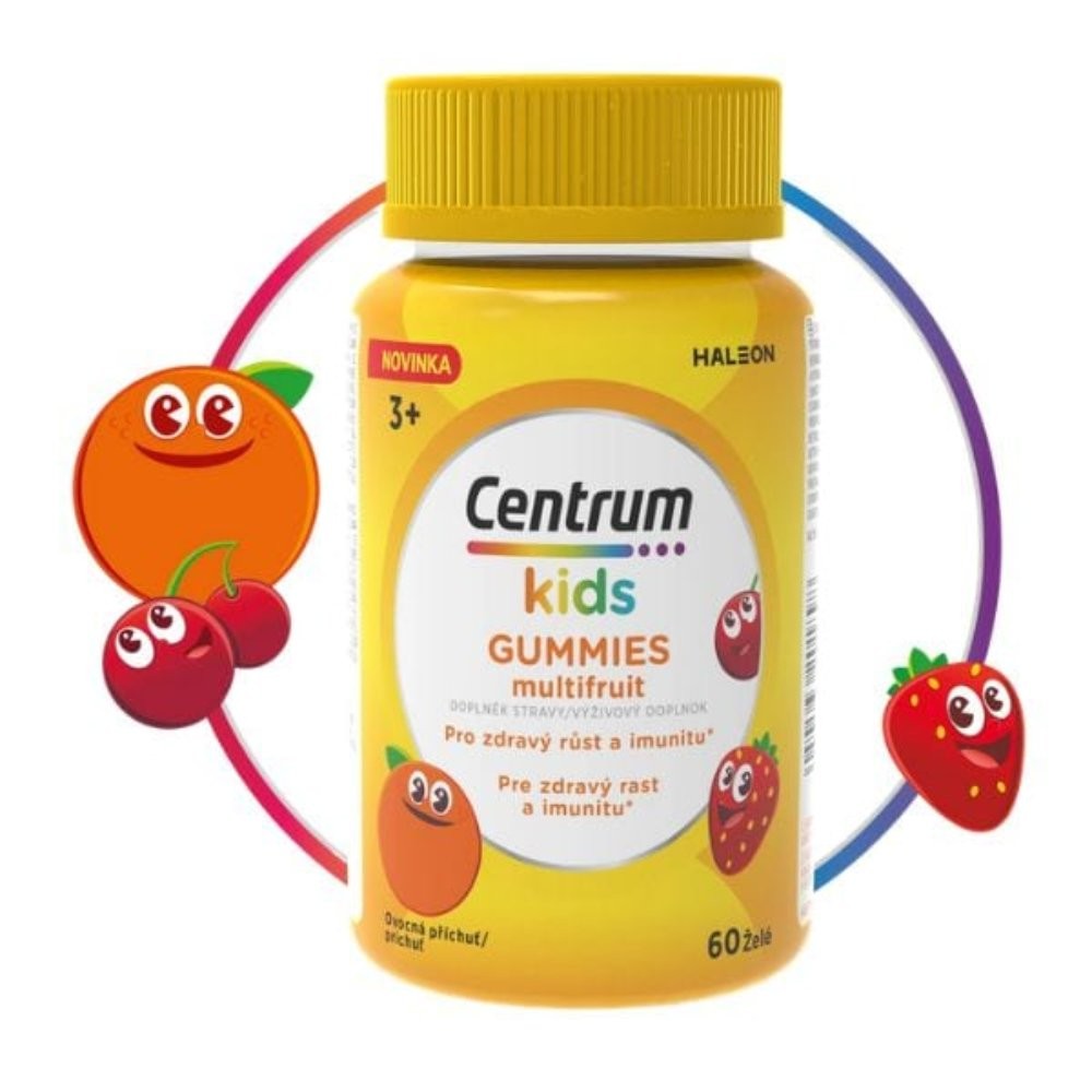 CENTRUM - KIDS Gummies Multifruit - 60gummies