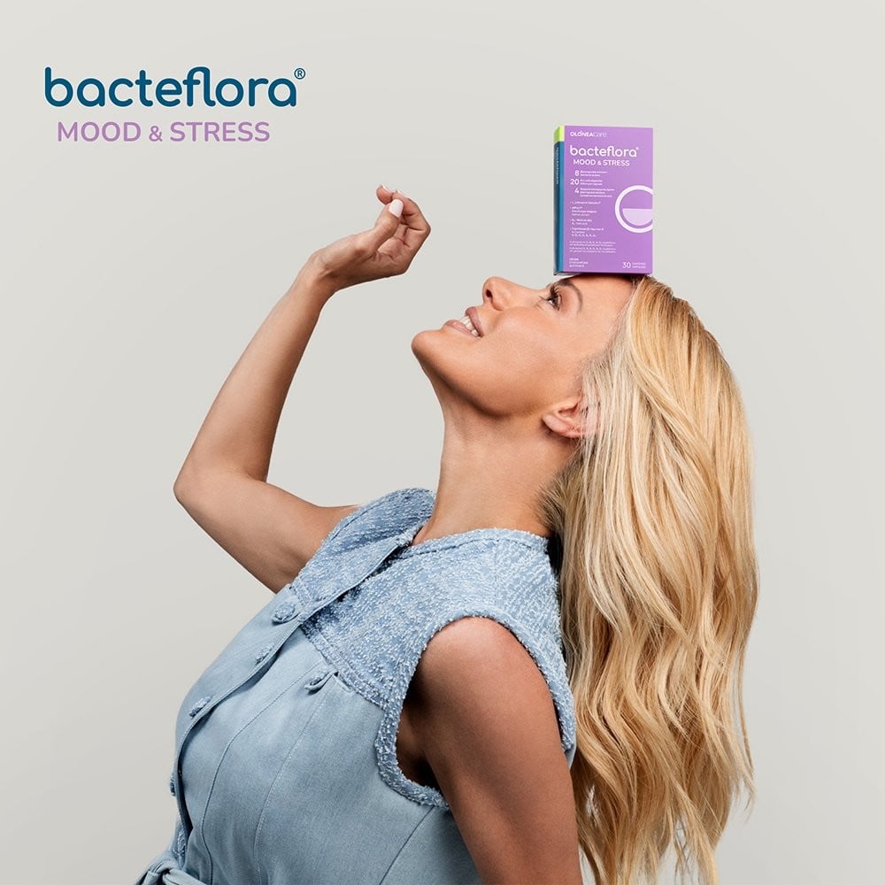 OLONEA - BACTEFLORA Mood & Stress - 30caps