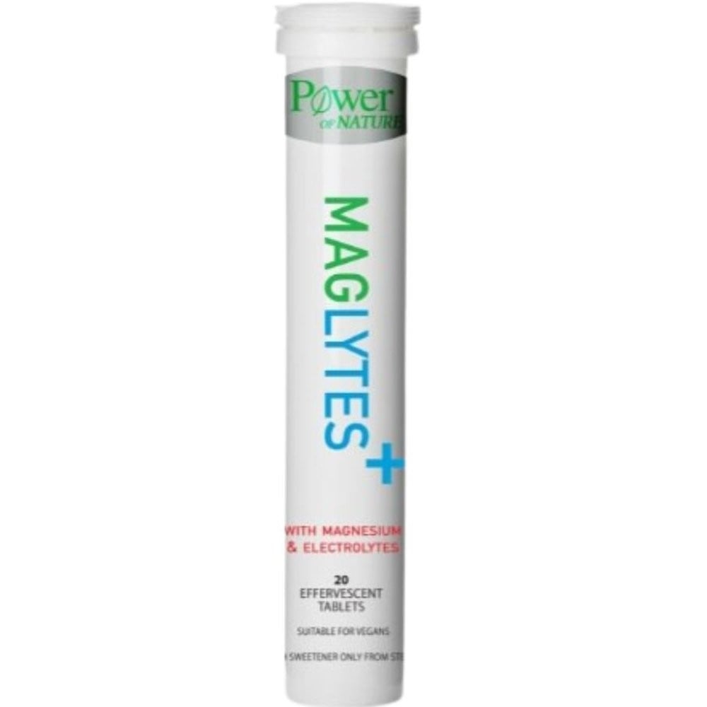 POWER HEALTH - Maglytes+ Stevia Ηλεκτρολύτες - 20eff.tabs