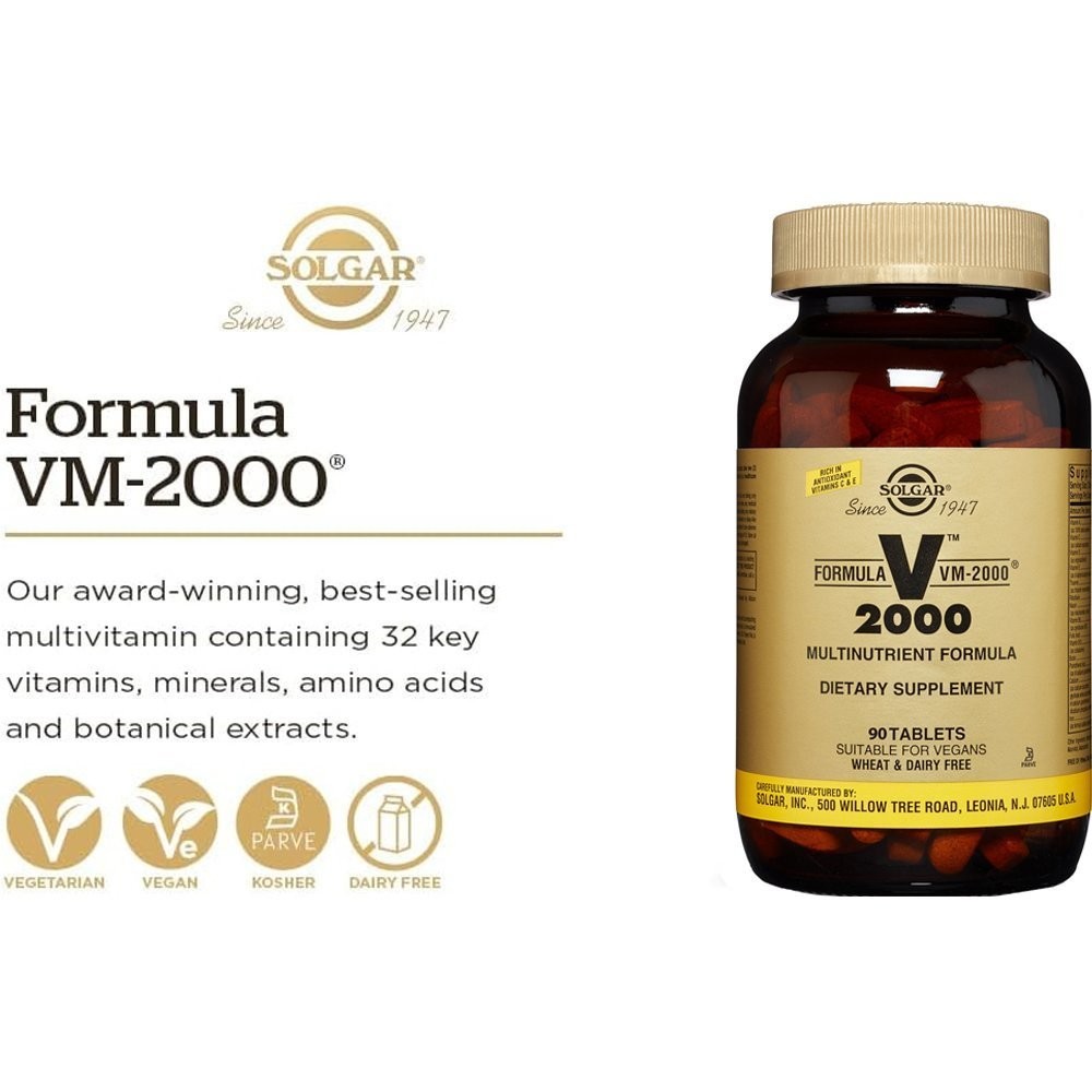 SOLGAR - PROMO PACK Formula VM-2000 - 60+30tabs