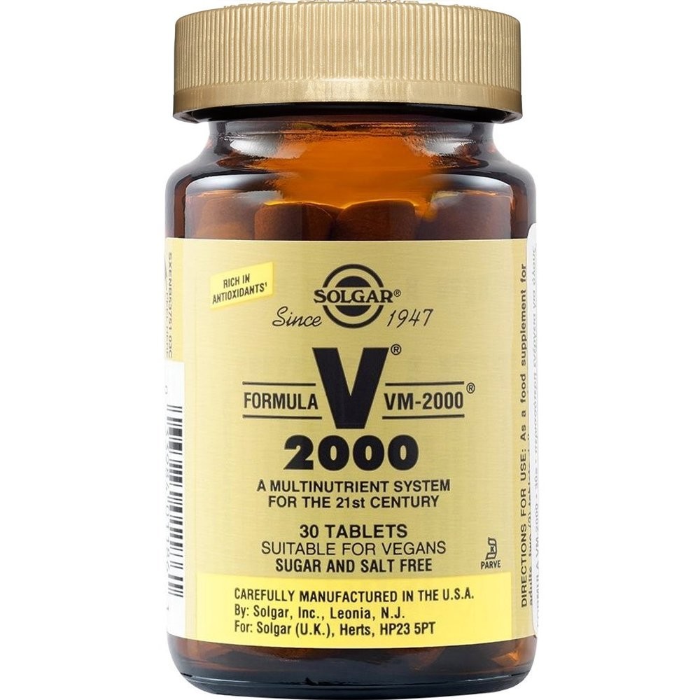 SOLGAR - PROMO PACK Formula VM-2000 - 60+30tabs