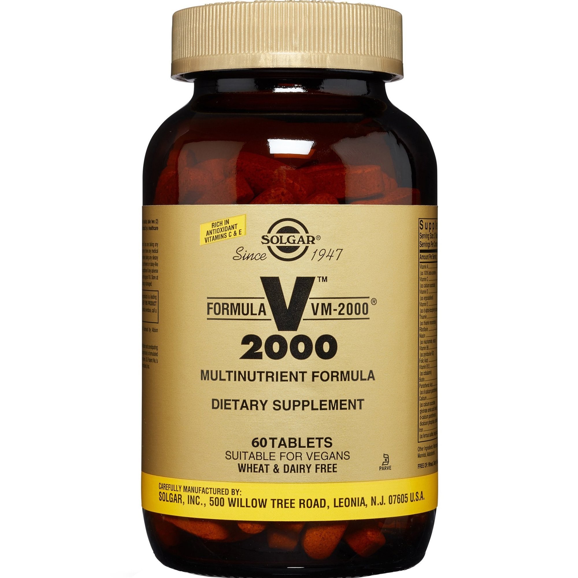 SOLGAR - PROMO PACK Formula VM-2000 - 60+30tabs