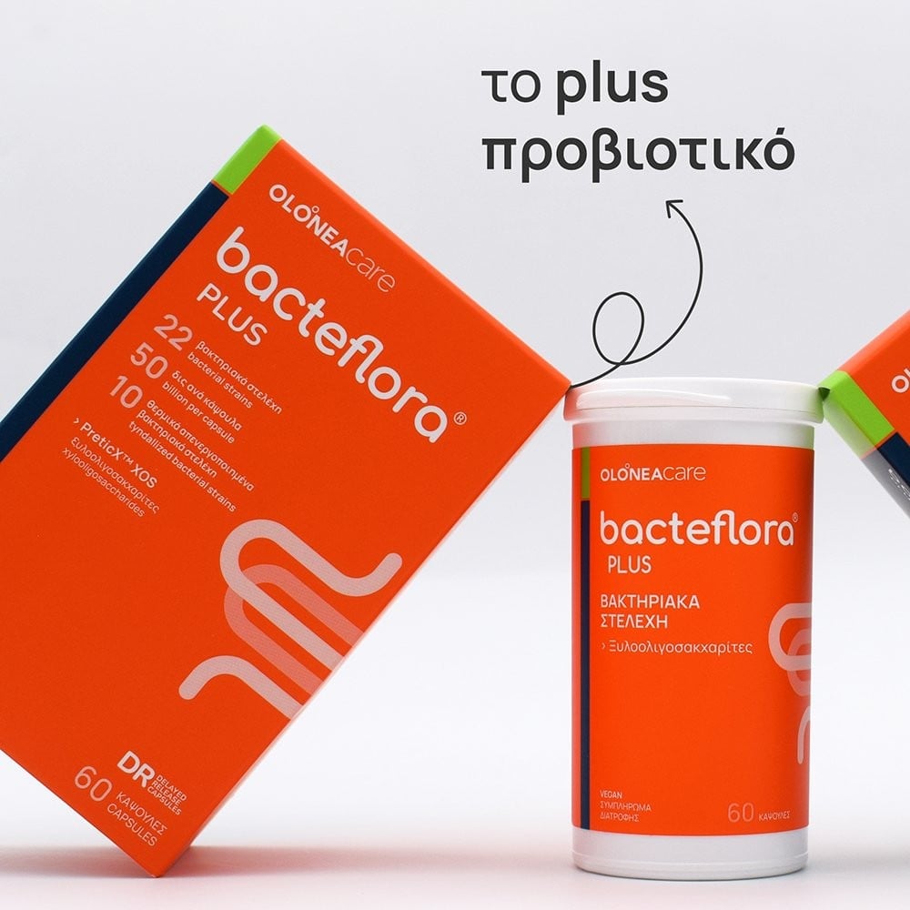 OLONEA - BACTEFLORA Plus - 60caps