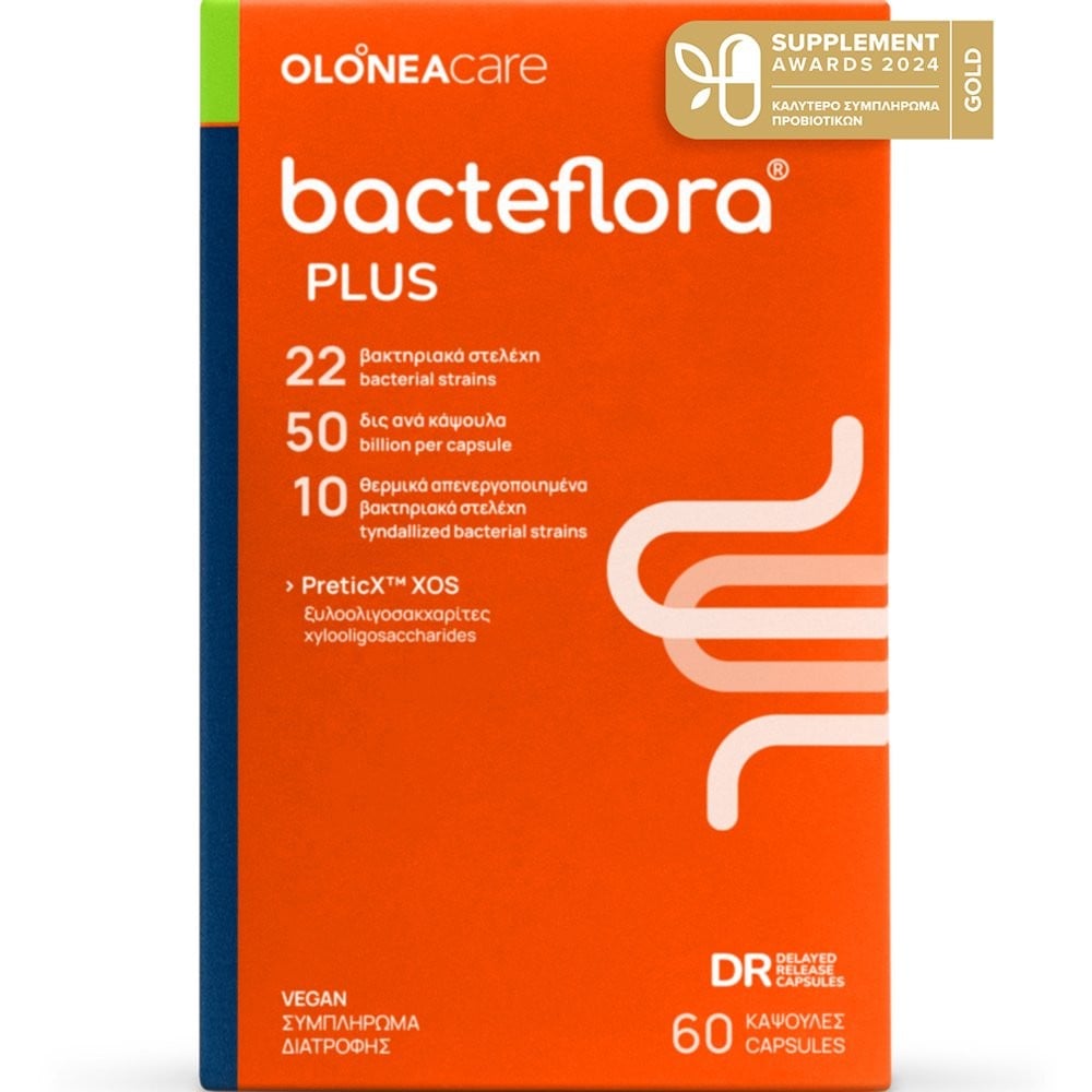 OLONEA - BACTEFLORA Plus - 60caps