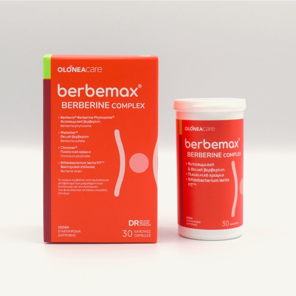 OLONEA - BERBEMAX Berberine Complex - 30caps