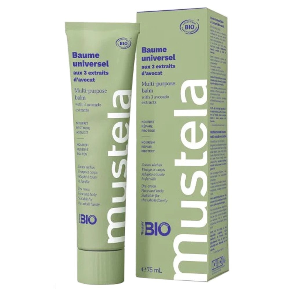 MUSTELA - Multi-Purpose Balm with 3 Avocado Extracts - 75ml
