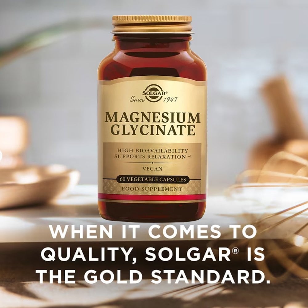 SOLGAR - Magnesium Glysinate - 60caps