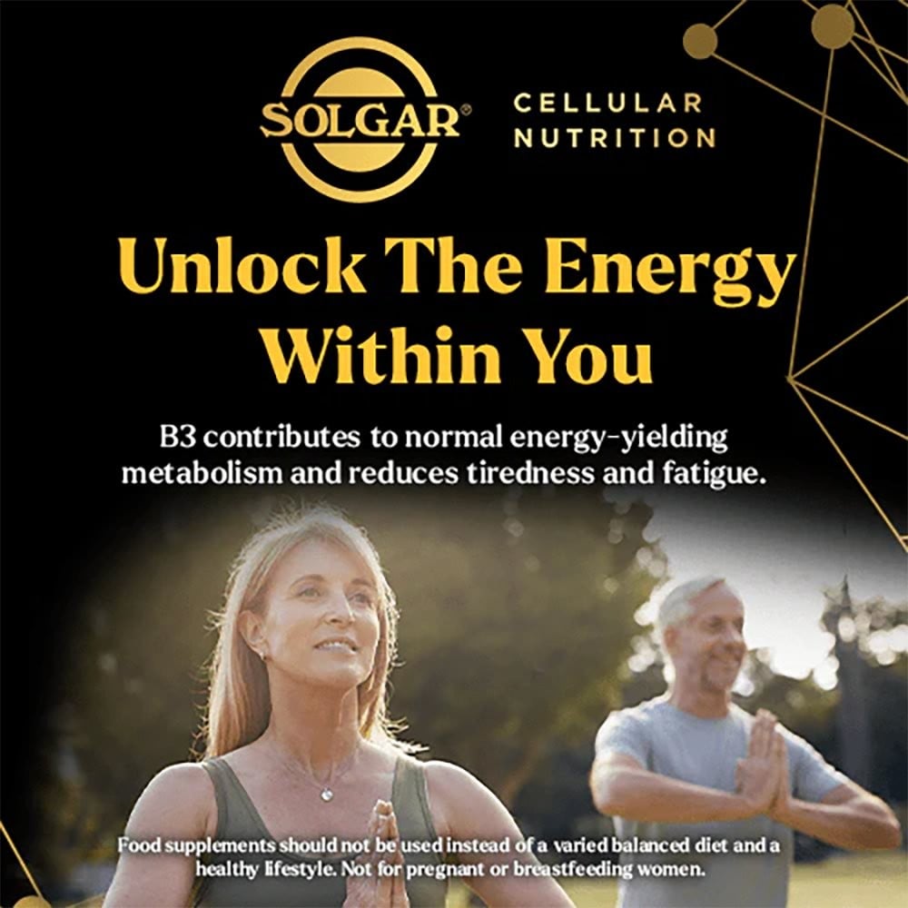 SOLGAR - Cellular Energy - 28caps