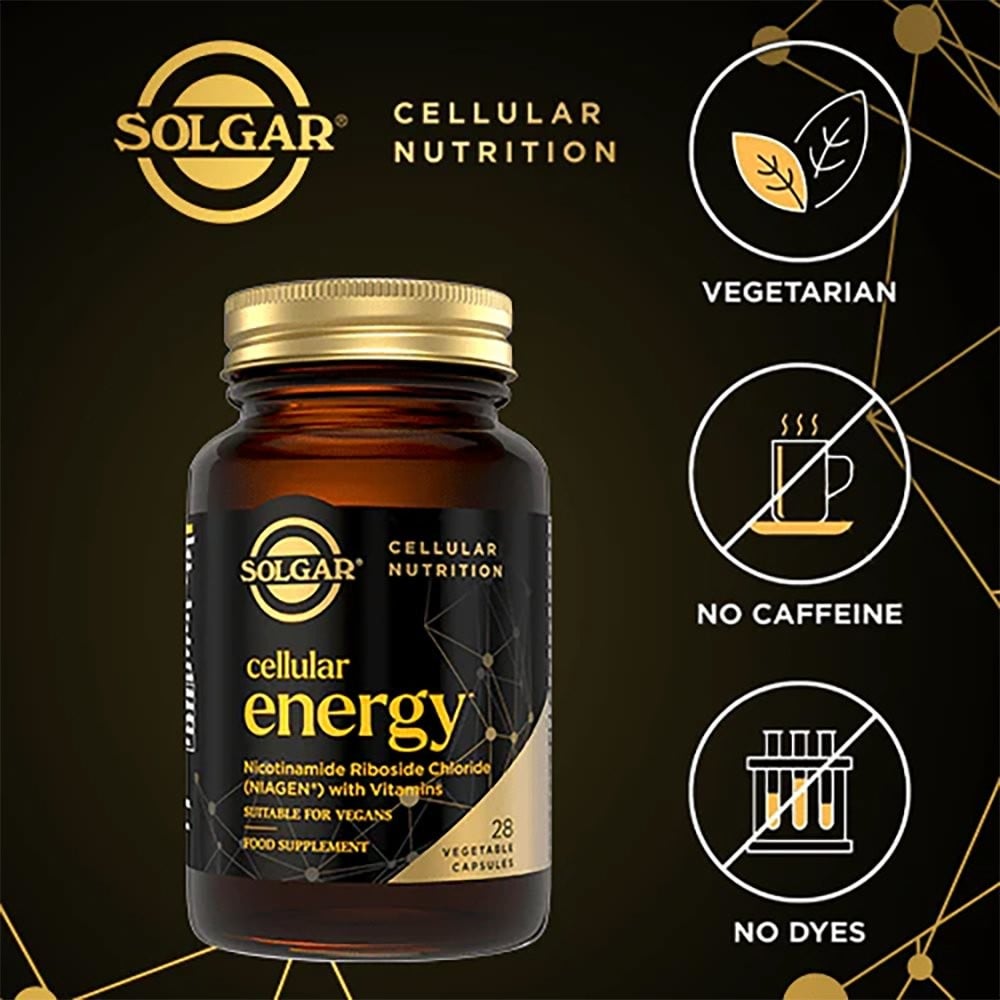 SOLGAR - Cellular Energy - 28caps