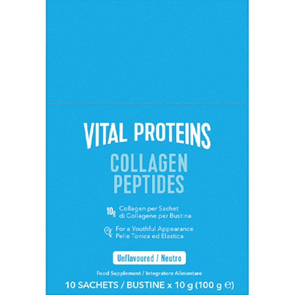 VITAL PROTEINS - Collagen Peptides Συμπλήρωμα Διατροφής με Κολλαγόνο - 10sachetsx10g)