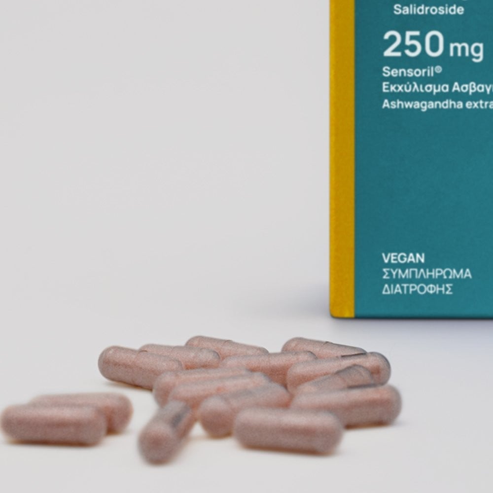 OLONEA - Rhodiotil Stress Adapt - 30caps