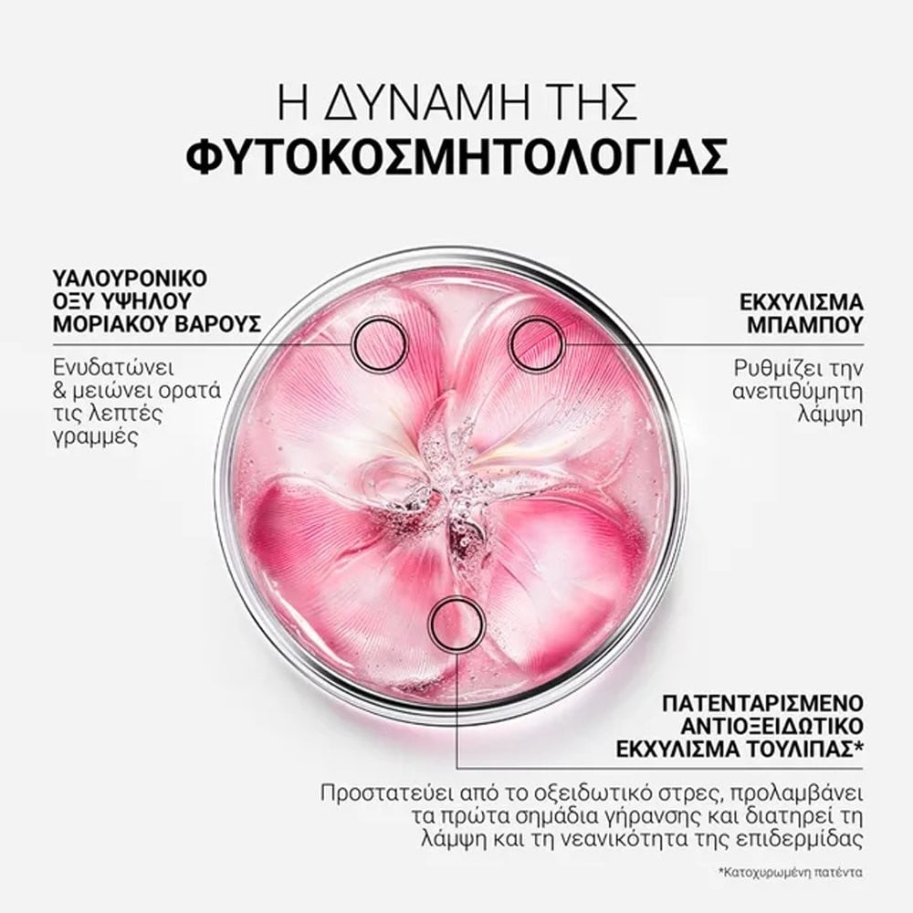 LIERAC - GLOW FRESH The Fresh Radiance Gel-Cream Ενυδάτωση για Κανονικές-Μικτές Επιδερμίδες (ανταλλακτικό) - 50ml