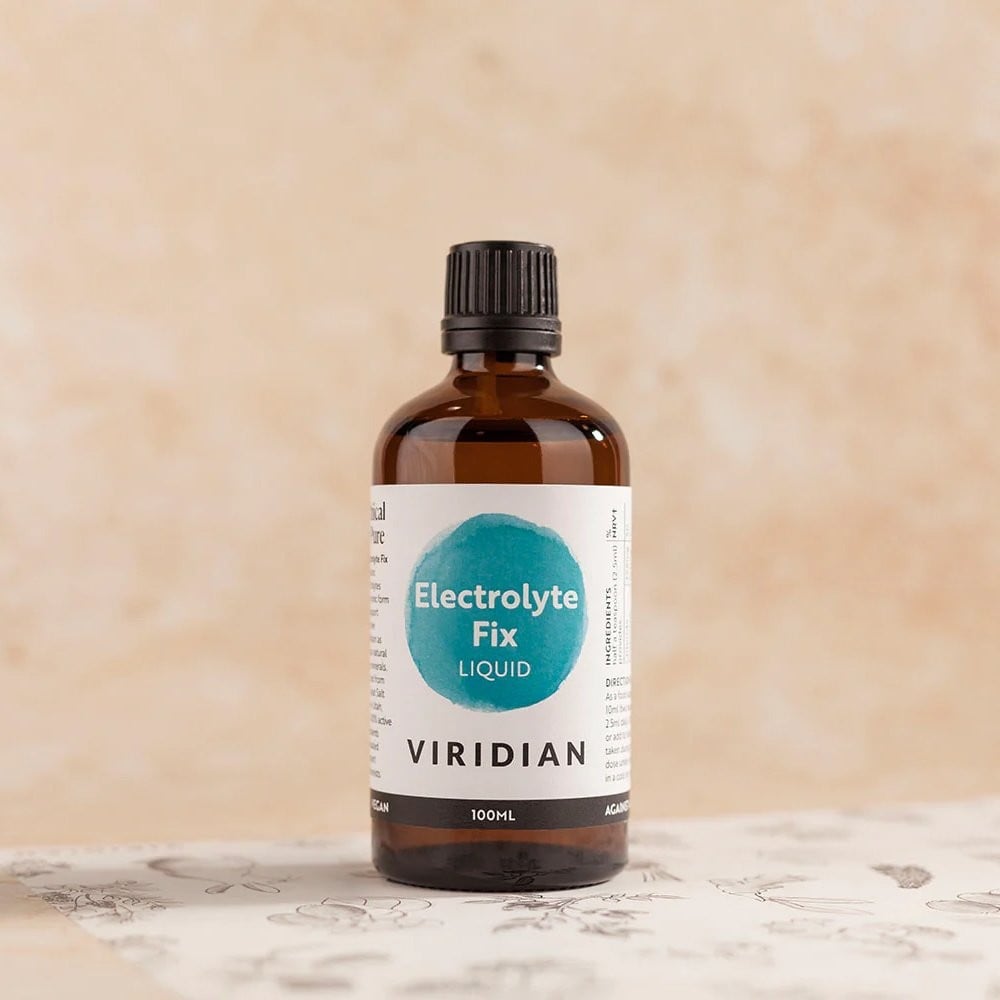 VIRIDIAN - Electrolyte Fix Liquid Ηλεκτρολύτες - 100ml