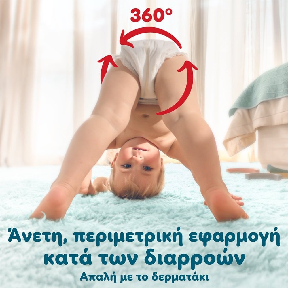 PAMPERS - MONTHLY PACK PREMIUM CARE Pants No6 (13-19kg) - 96 πάνες