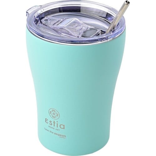 ESTIA - SAVE THE AEGEAN Θερμός Coffee Mug Bermuda Green - 350ml