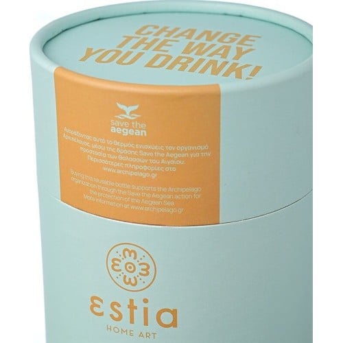 ESTIA - SAVE THE AEGEAN Θερμός Coffee Mug Bermuda Green - 350ml