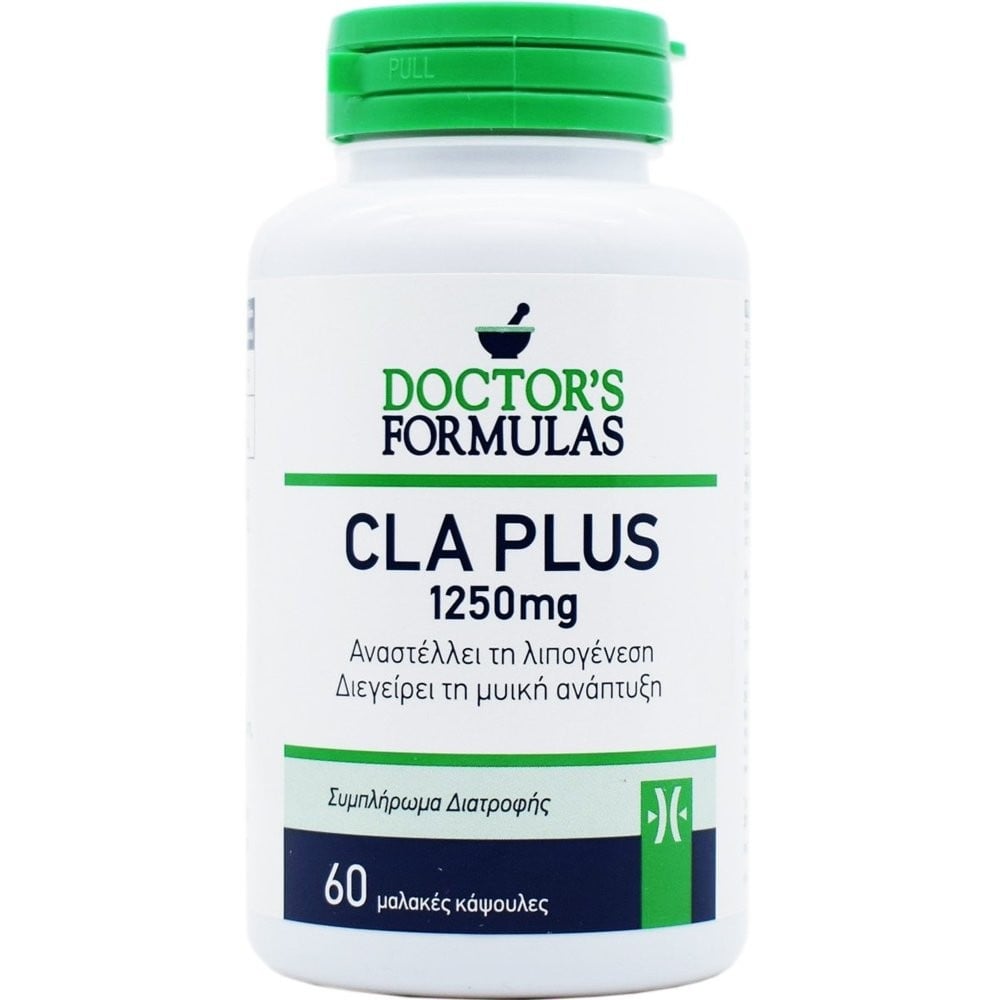 DOCTOR'S FORMULAS - PROMO PACK CLA Plus 1250mg - 2x60softgels