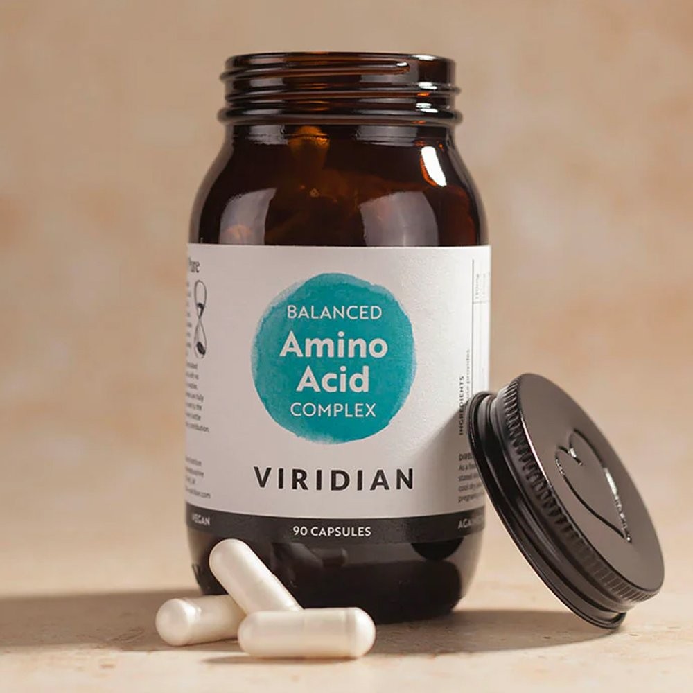 VIRIDIAN - Balanced Amino Acid Complex Σύμπλεγμα Αμινοξέων - 90caps
