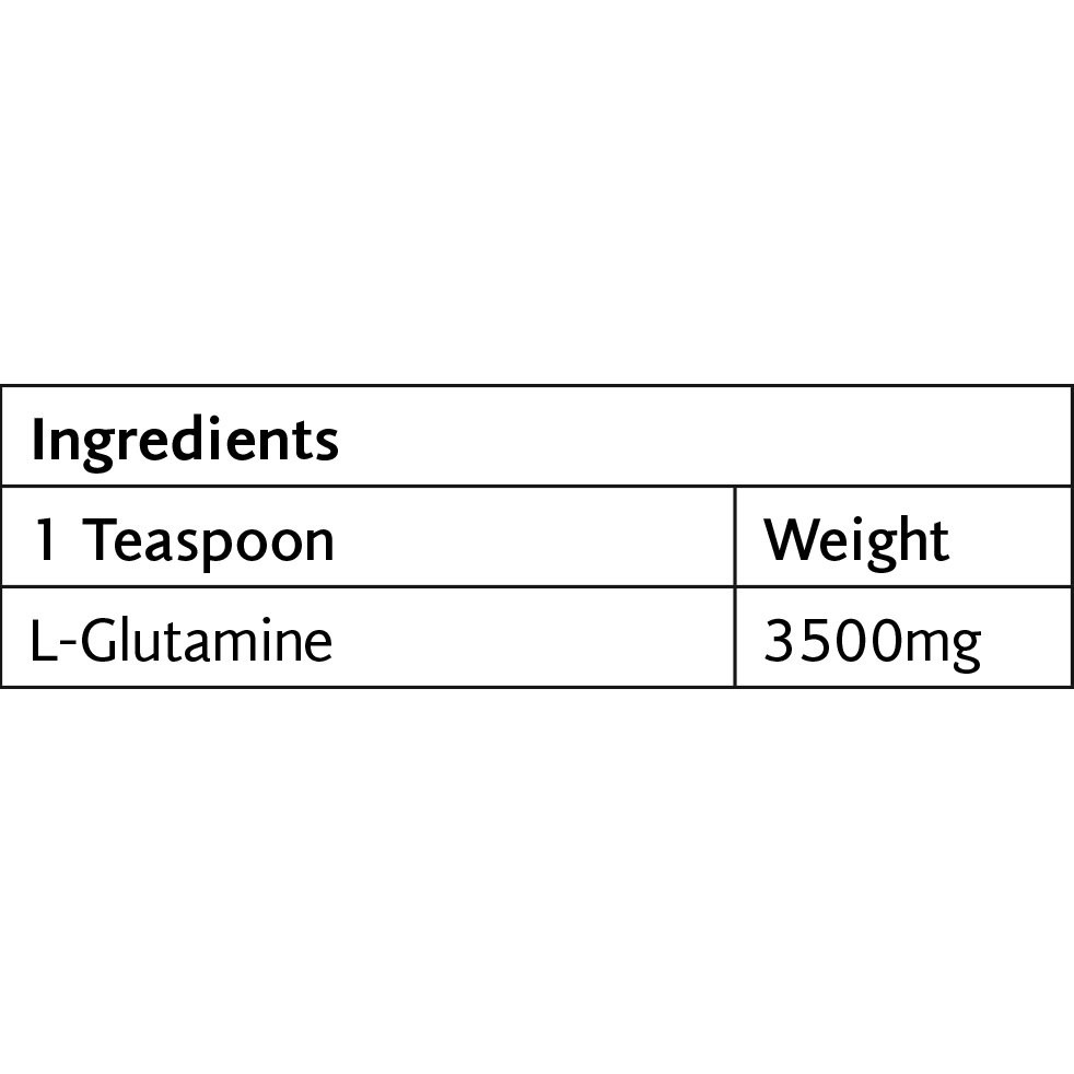 VIRIDIAN -L-Glutamine Powder - 100g