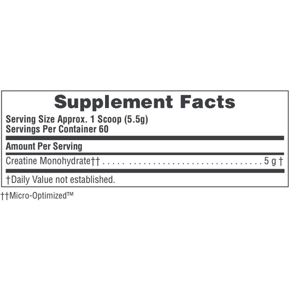 NATURES PLUS - Creatine Monohydrate Powder - 330gr ΜΕ ΔΩΡΟ DYNO-MINS Magnesium 300mg