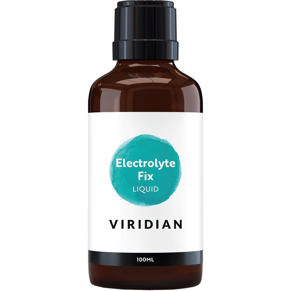 VIRIDIAN - Magnesium Bisglycinate Διγλυκινικό Μαγνήσιο - 120caps ΜΕ ΔΩΡΟ Electrolyte Fix Liquid Ηλεκτρολύτες - 100ml
