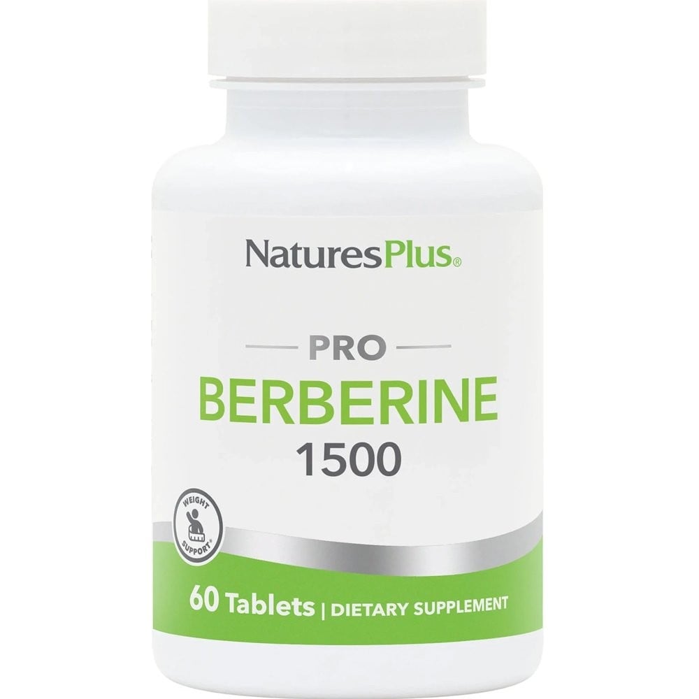 NATURES PLUS - PROMO PACK Pro Berberine 1500mg - 60tabs ΜΕ ΔΩΡΟ  Creatine Micro-Optimized - 120caps