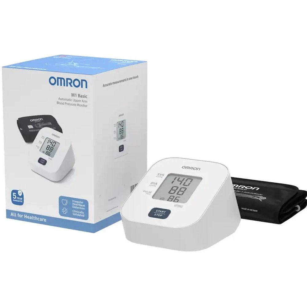 OMRON - M1 Basic Πιεσόμετρο Μπράτσου HEM-7090-E