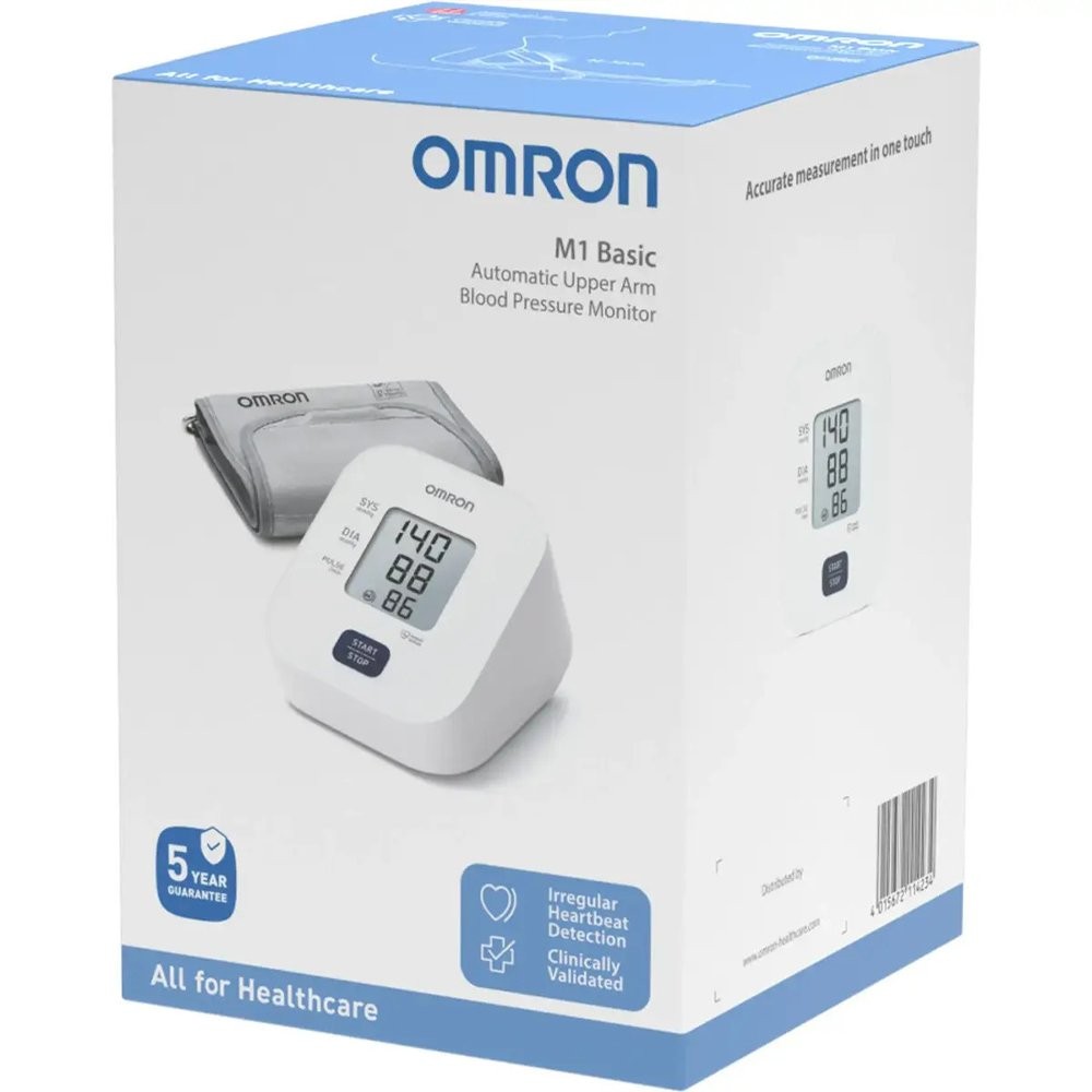 OMRON - M1 Basic Πιεσόμετρο Μπράτσου HEM-7090-E