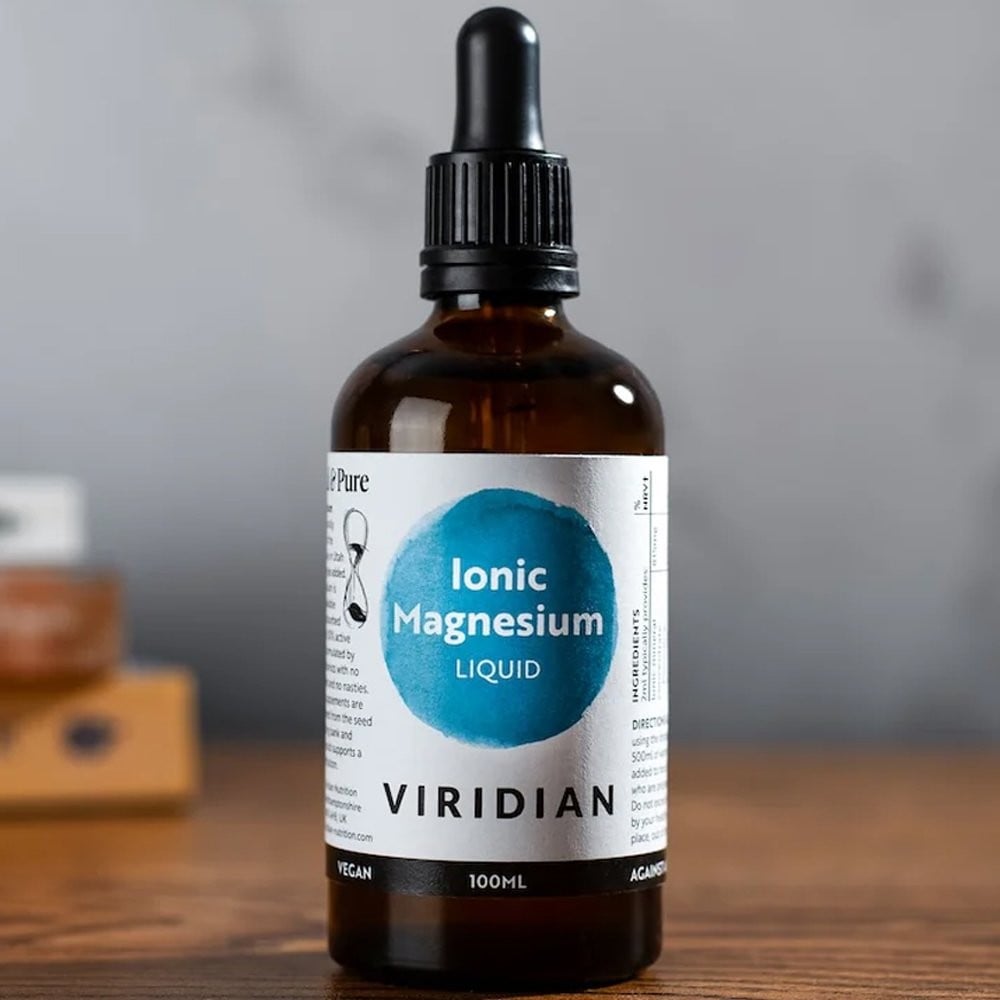 VIRIDIAN - Ionic Magnesium Liquid Μαγνήσιο σε ιοντική μορφή - 100ml