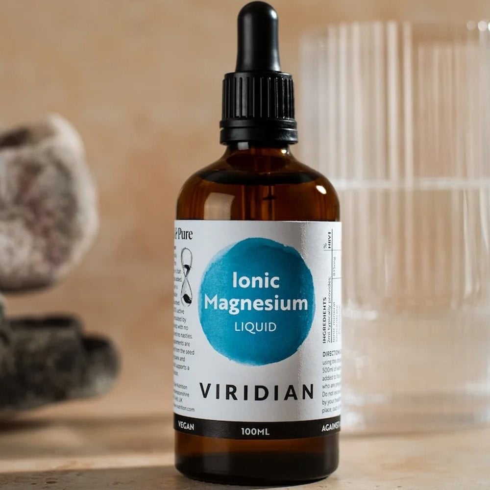 VIRIDIAN - Ionic Magnesium Liquid Μαγνήσιο σε ιοντική μορφή - 100ml