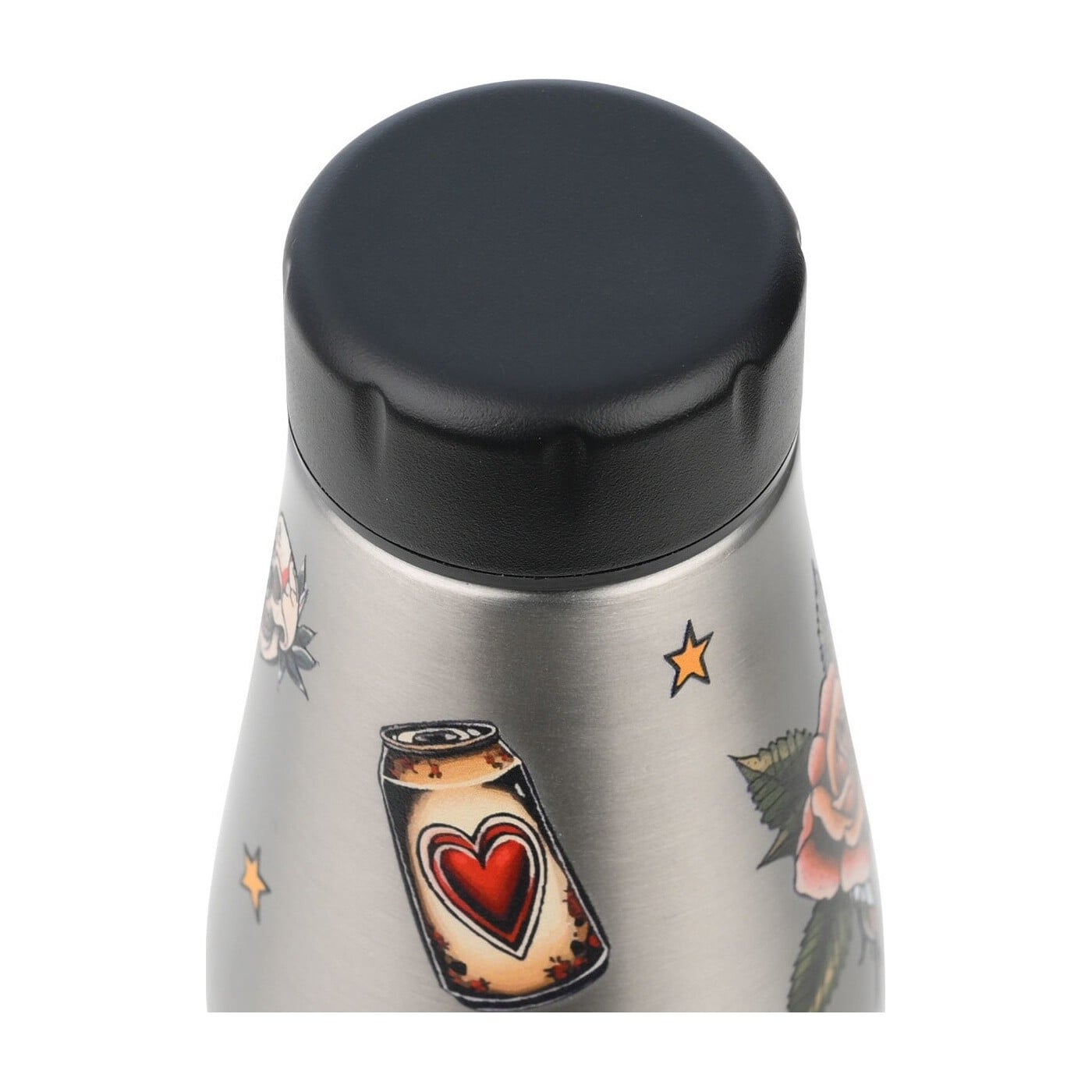 ESTIA - SAVE THE AEGEAN Travel Flask Θερμός Old School Ink - 500ml
