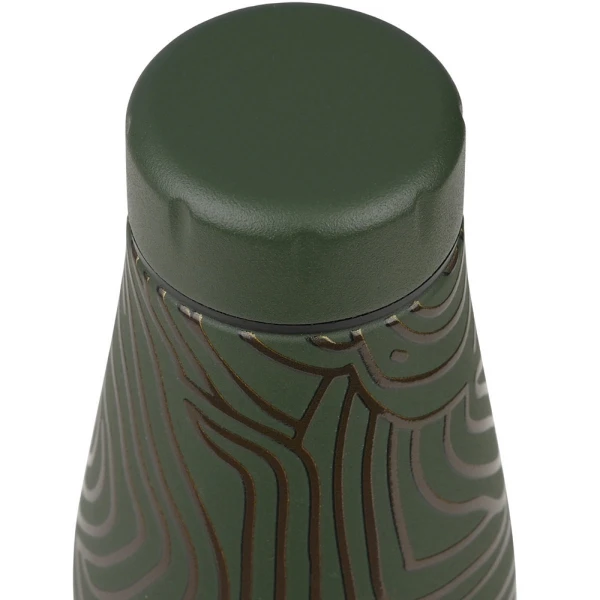 ESTIA - SAVE THE AEGEAN Travel Flask Θερμός Olive Flow - 500ml