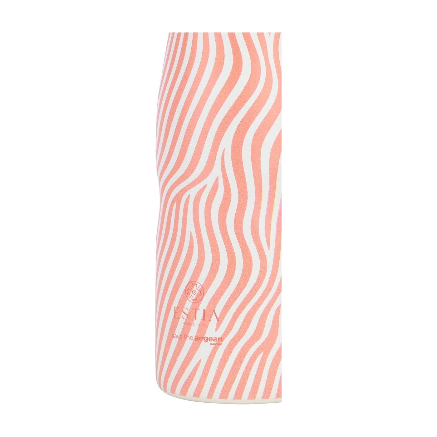 ESTIA - SAVE THE AEGEAN Travel Flask Θερμός Soft Ripple - 500ml
