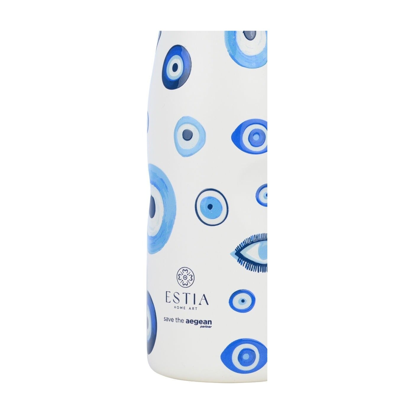 ESTIA - SAVE THE AEGEAN Travel Flask Θερμός Spirit of Luck - 500ml